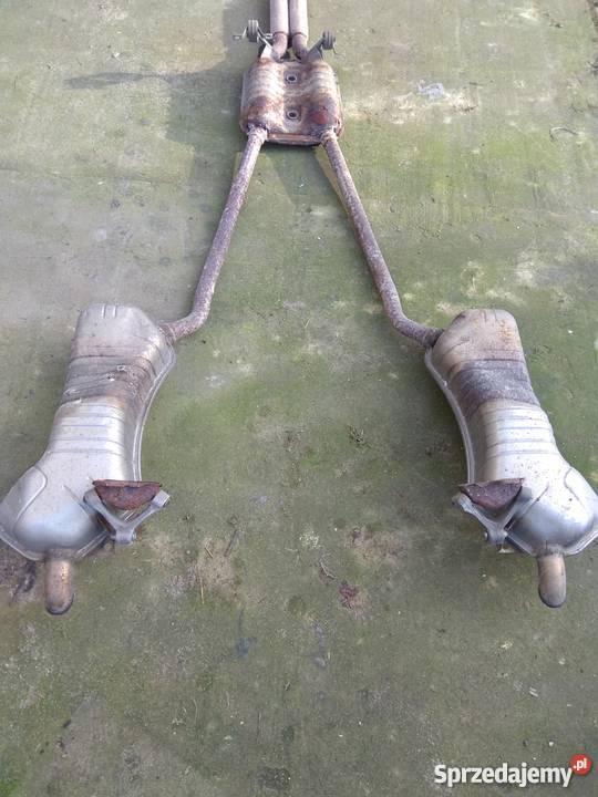 Audi A6 C5 wydech tłumik katalizator 28 v6 łódzkie
