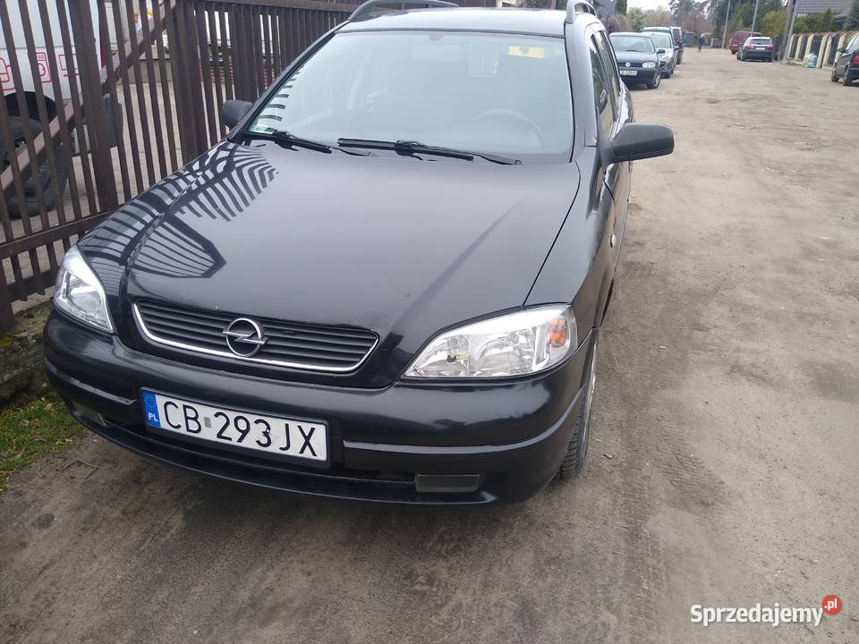 Opel Astra G 17 DTI Isuzu2002 Zarejestrowany w Polsce Bydgoszcz