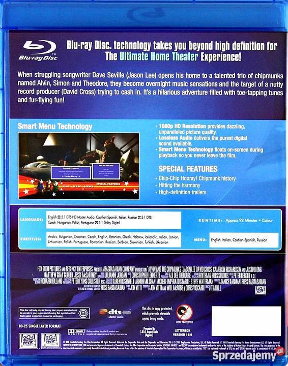ALVIN I WIEWIÓRKI BLURAY Kalisz