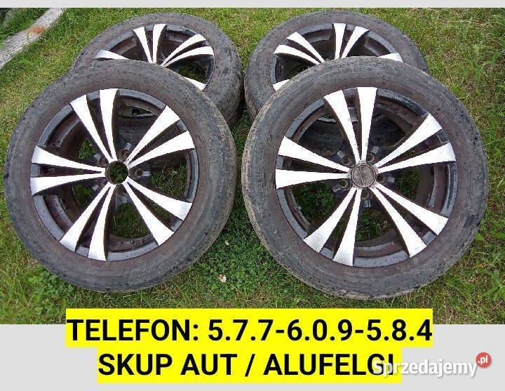 ALUFELGI 16 5X100 VOLKSWAGEN SKODA AUDI SEAT Wągrowiec