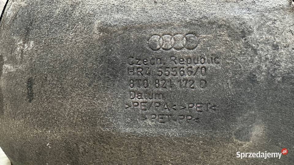 AUDI A5 8T NADKOLE PRAWE PRZEDNIE 8T0821172D osobowe Nadkola Gorzów Wielkopolski sprzedam