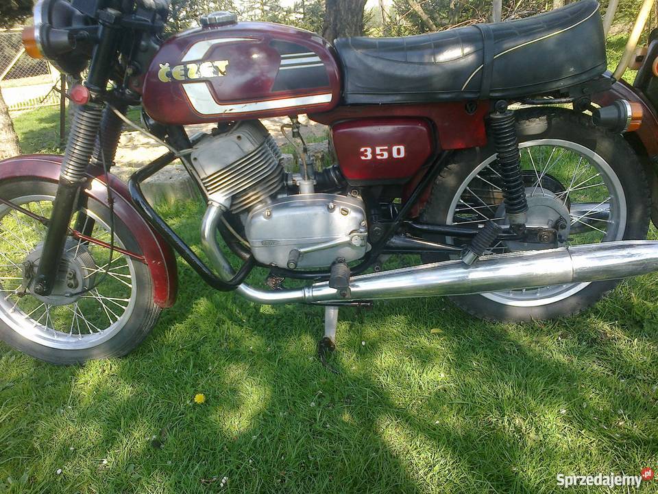 JAWA ezet SPORT typ 4725 w orginale Bolesław