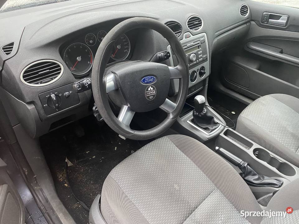 Ford Focus II benzyna z Niemiec Focus Przewóz