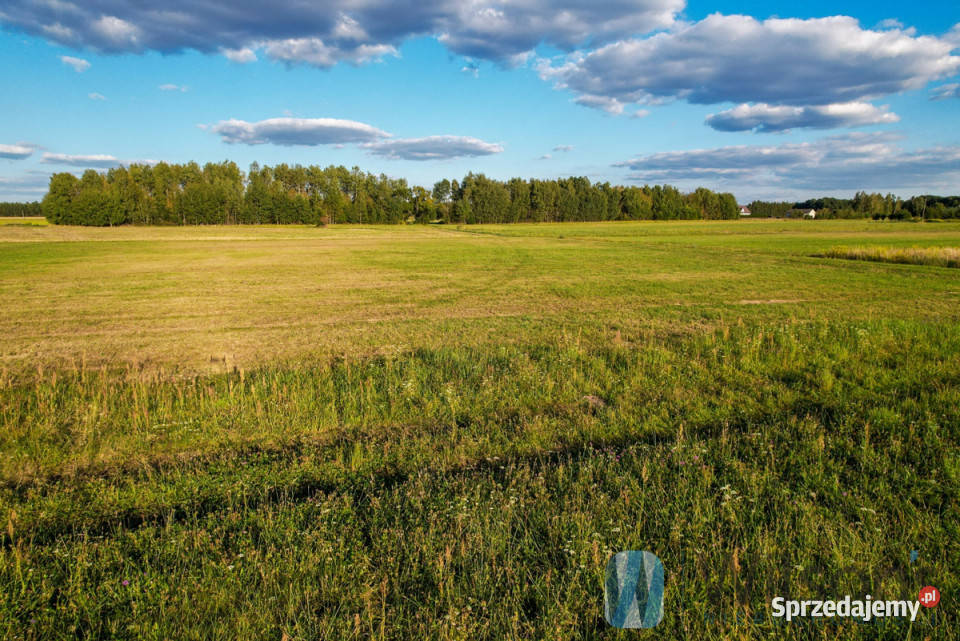 sprzedaży gruntu 876m2 Pilawa budowlana