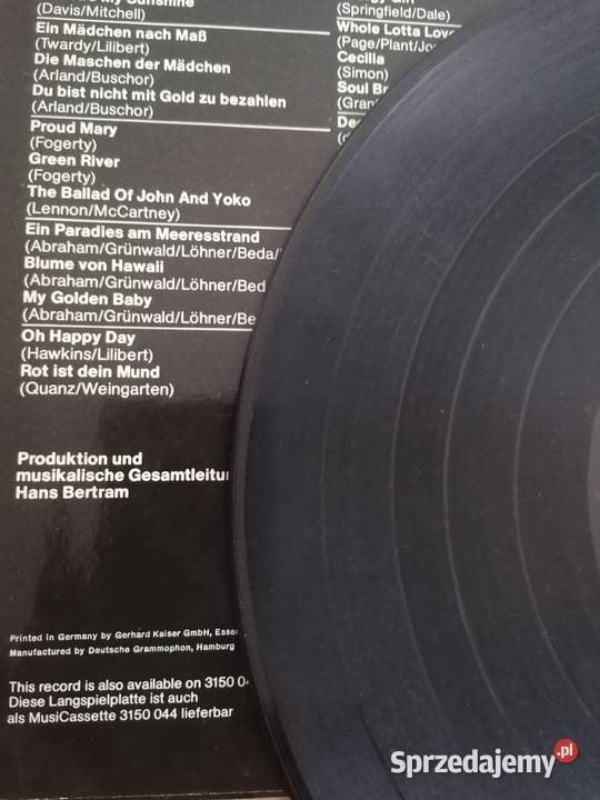 płyta winylowa Top Hits For Dancing