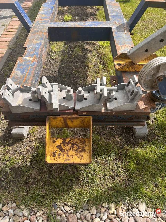 Rama geometryczna do prostowania nadwozi zachodniopomorskie Wolin