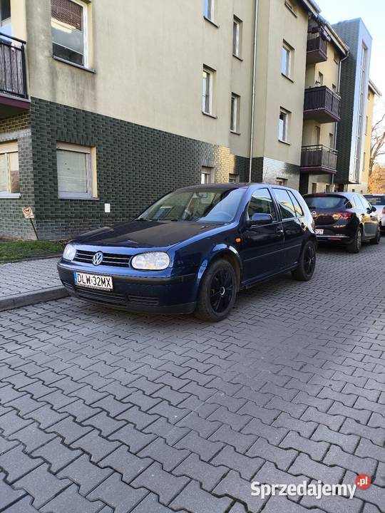 Volkswagen Golf IV 14 4/5 Wrocław sprzedam