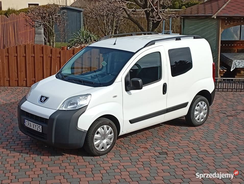 Peugeot Bipper 14hdi 68 Piotrków Kujawski