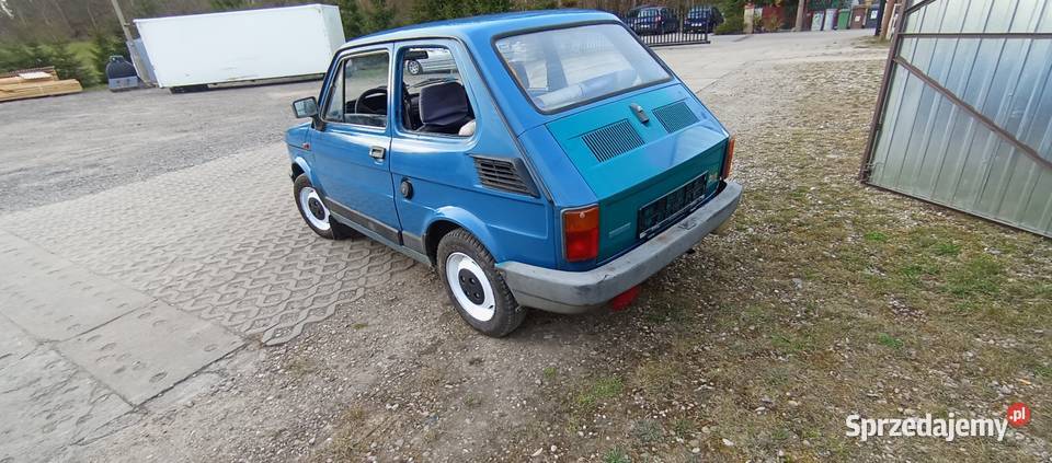 Fiat 126p Maluch zamiana 123456km Lubawa