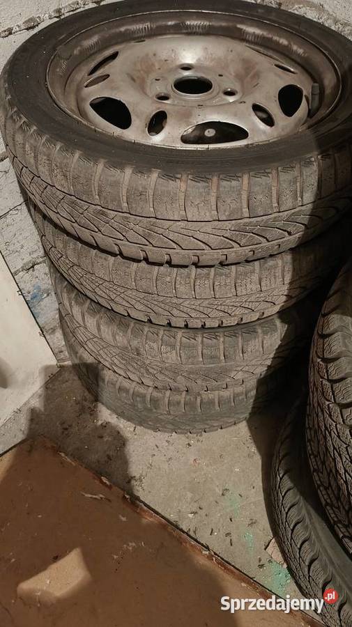 Koła kompletne z oponami wielosezonowe Smart Zabrze