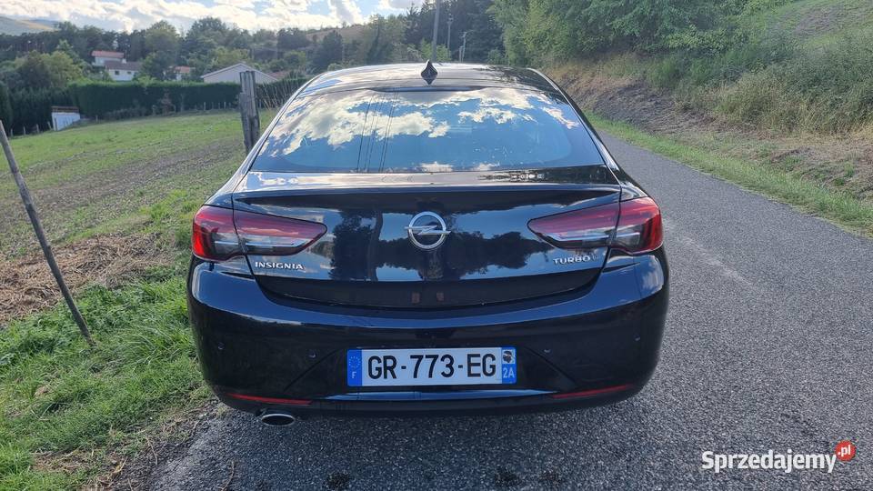 Opel Insignia Elite 20 Cdti serwis aso bagatelle Rok produkcji 2018 małopolskie Smęgorzów