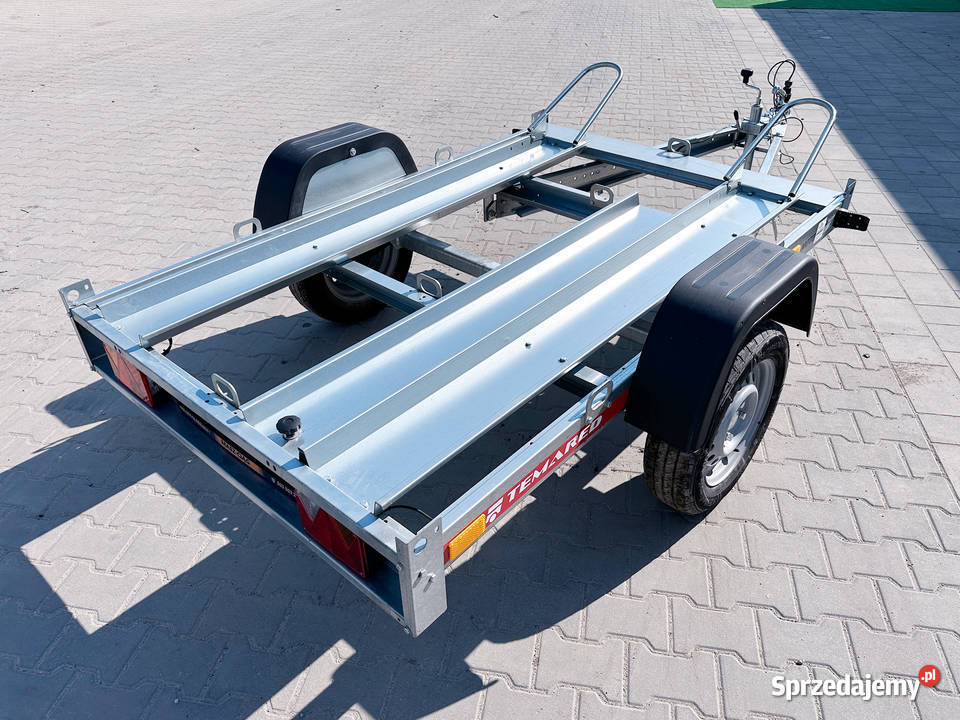 Przyczepka TEMARED MOTO 2 PREMIUM przyczepa Lawety