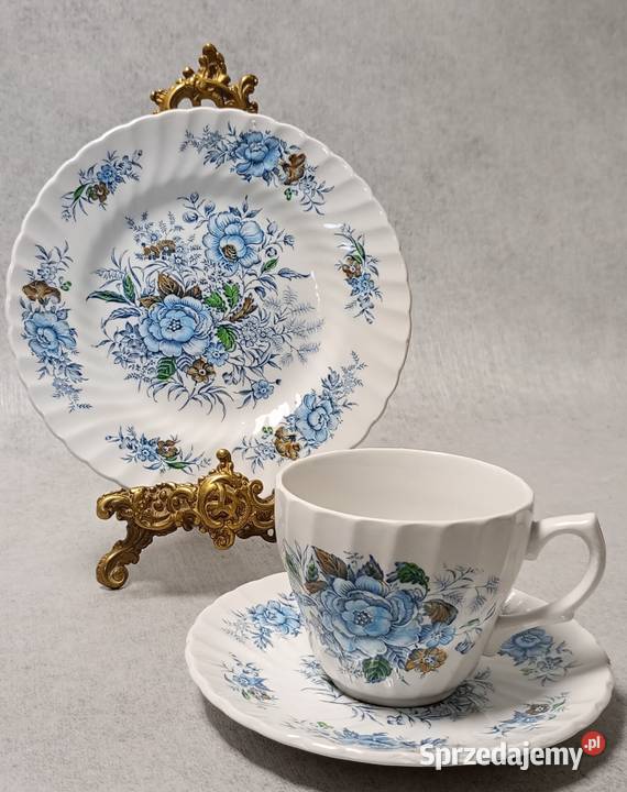 BRITISH ANCHOR Blue Cluster Serwis 6osobowy Warszawa