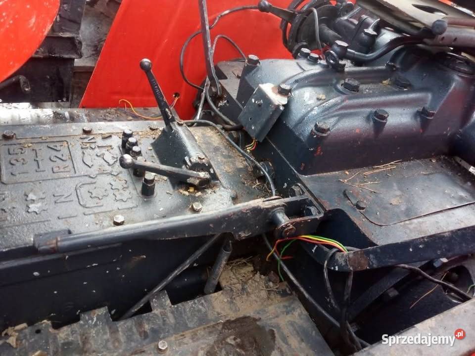 Ursus C 3603P Rej87 Massey Ferguson Landini Dąbrowa Tarnowska