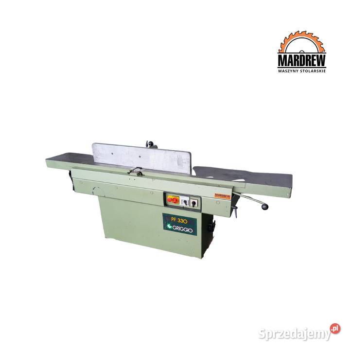 Wyrówniarka strugarka Griggio PF330 2125 małopolskie