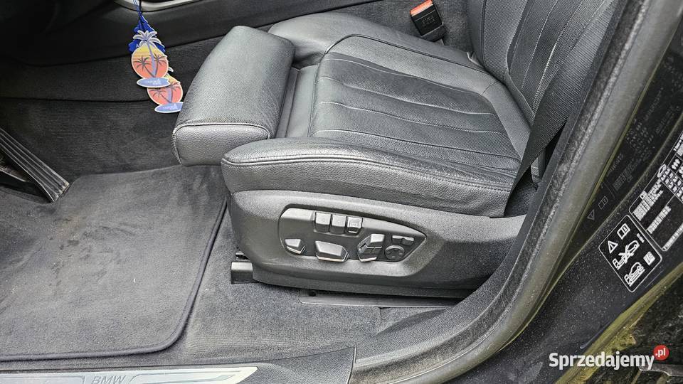 BMW X6 f16 50i 575hp salon polska adaptive led SUV X6 Wrocławice