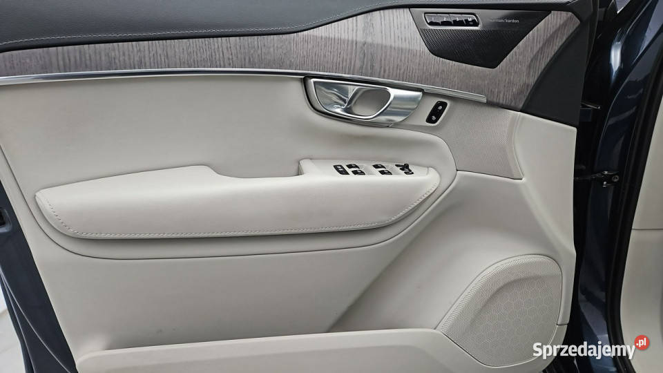 Volvo XC 90 B5 D AWD Plus Bright aut Z Polskiego elektryczne lusterka Warszawa
