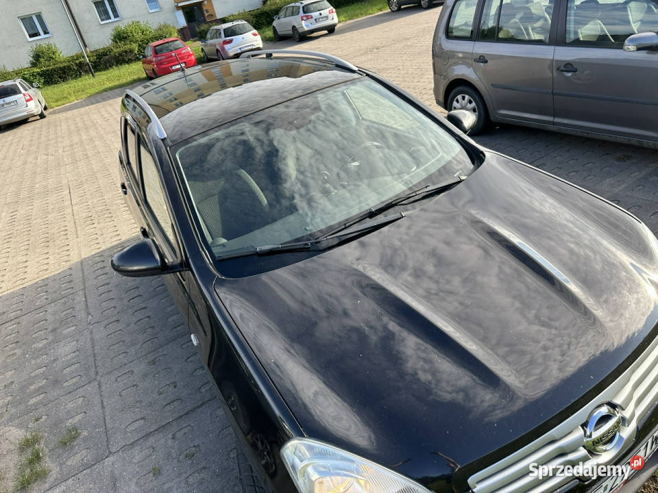 Nissan Qashqai2 Klimatronic hak panoramiczny tempomat Wejherowo sprzedam