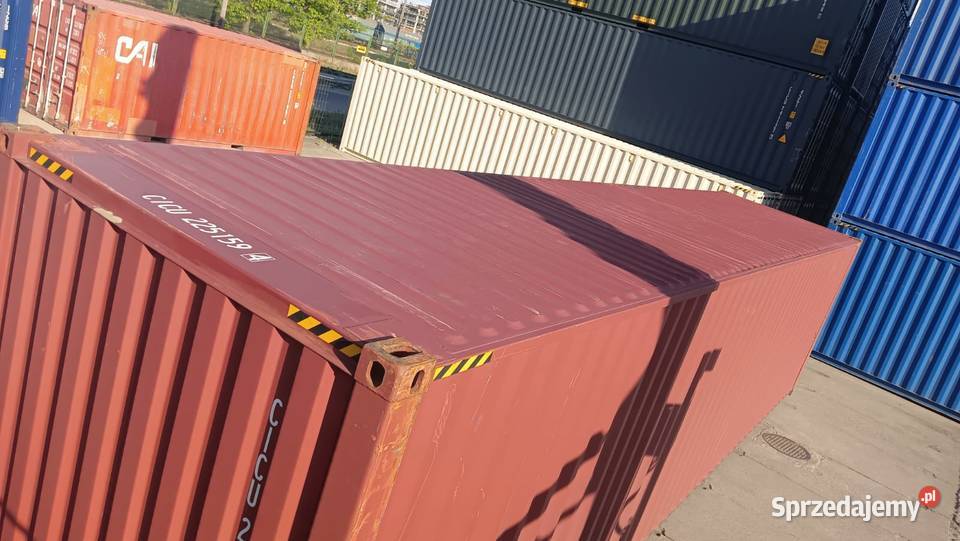 Kontener morski 12 metrowy HC kilku podróżach mazowieckie Mszczonów