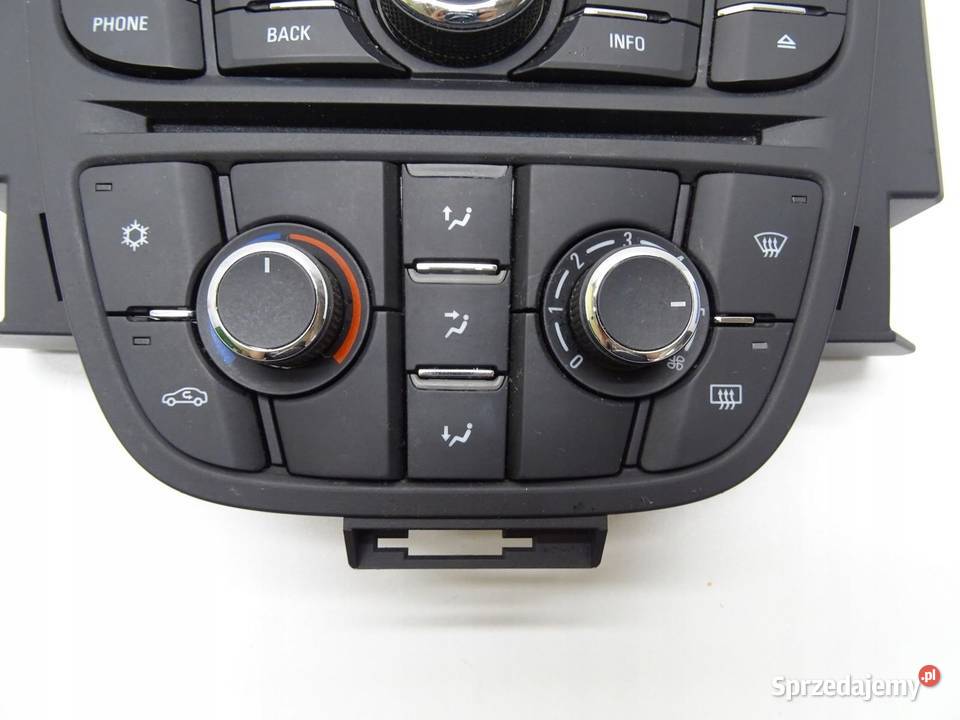 PANEL NAWIEWU STEROWANIA 13435154 OPEL ASTRA IV małopolskie