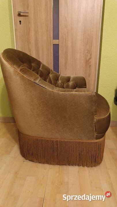 Fotel z frędzlami Goleniów