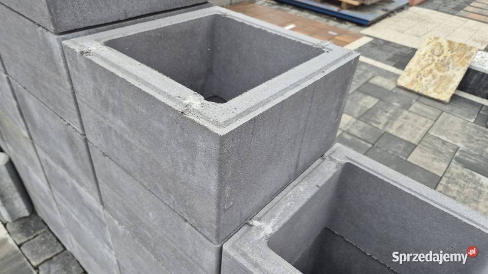 Pustak ogrodzeniowy 36x36x20 podlaskie Hryniewicze