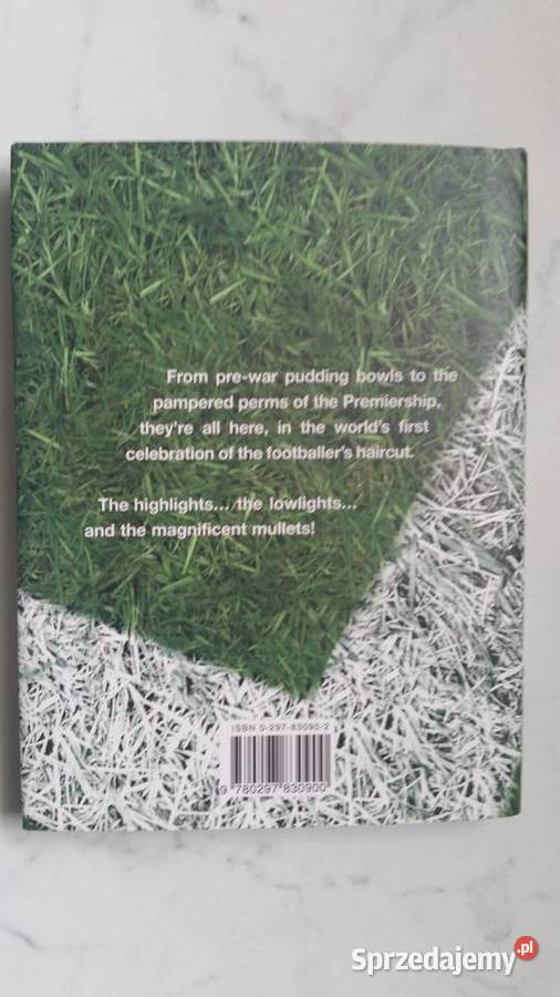 CRIS FREDDI Footballers HAIRCUTS Weidenfeld twarda z obwolutą Puławy