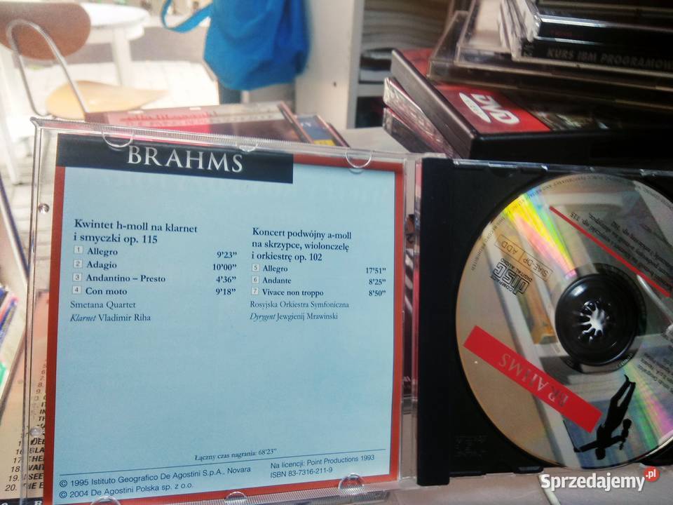Brahms muzyka cd Warszawa
