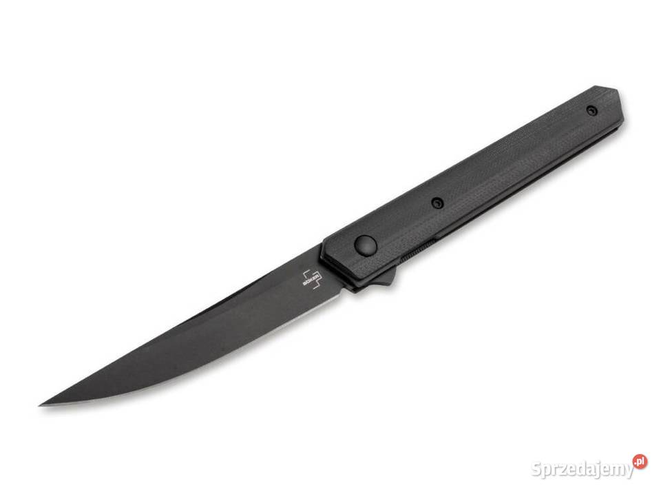Nóż Bker Plus Kwaiken Air G10 All Black Warszawa