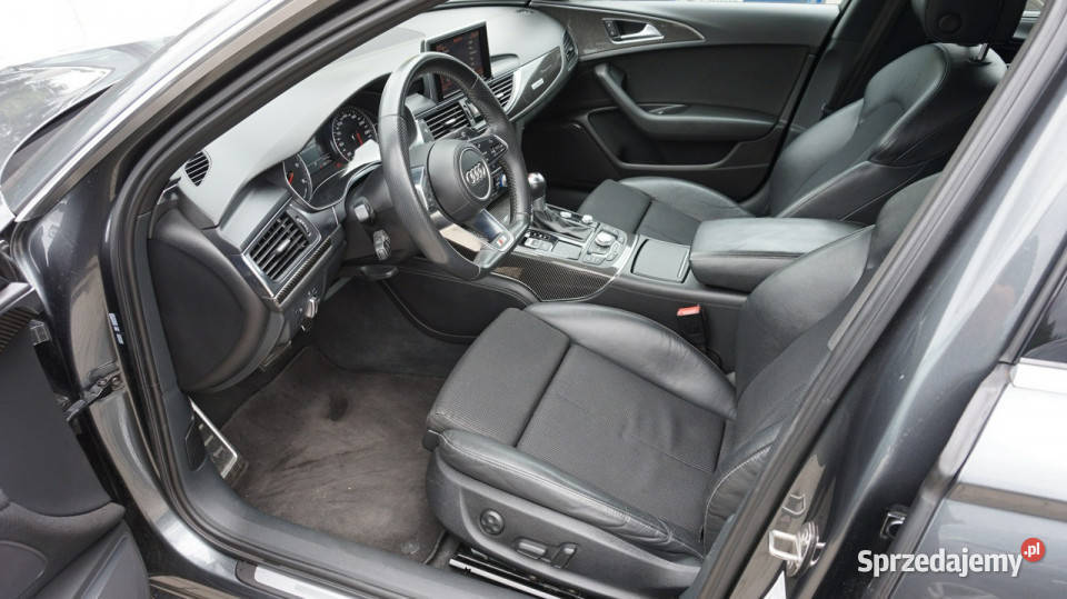 Audi A6 Limousine automat Gwarancja C7 20112018 313KM Zielona Góra