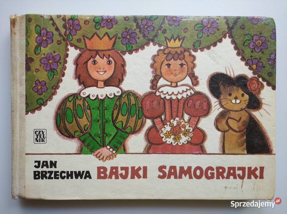 Jan Brzechwa Bajki samograjki Piosenki, śpiewniki mazowieckie Legionowo