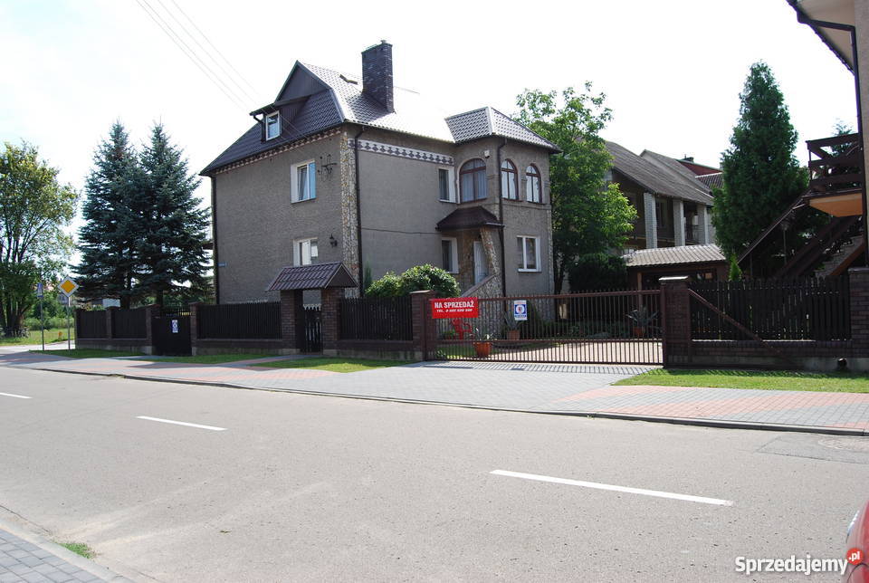 Sprzedam dom w Ostrołęce wojmazowieckie taras Ostrołęka sprzedam