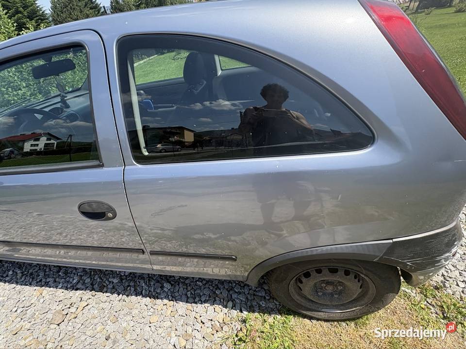 Opel Corsa LPG 10 2003 r śląskie Meszna