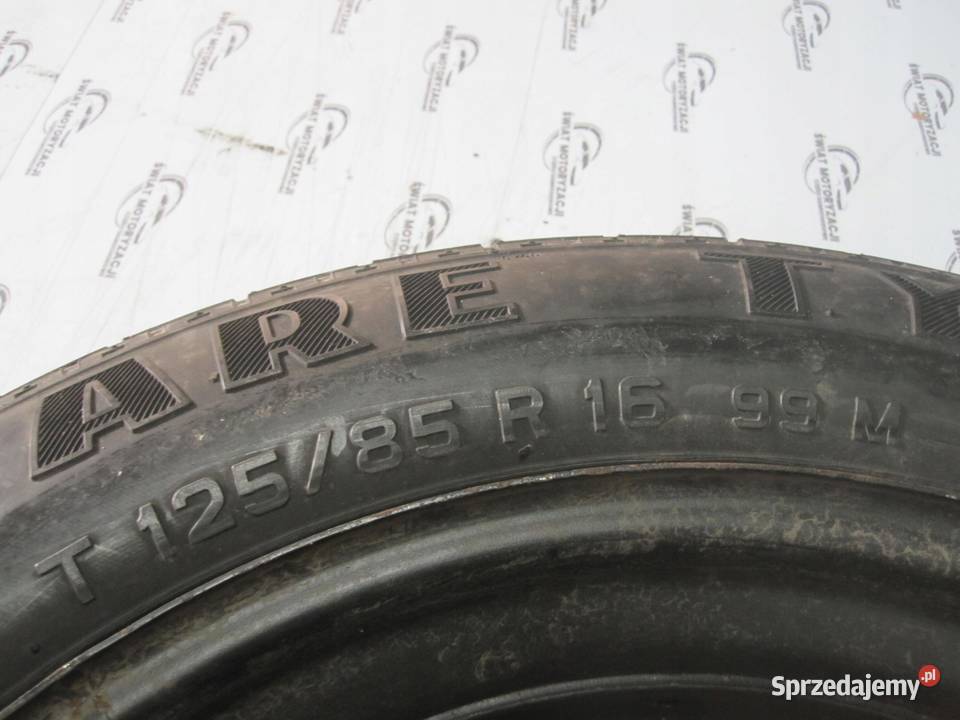 FORD VOLVO koło dojazdowe 1258516 99M 5x108