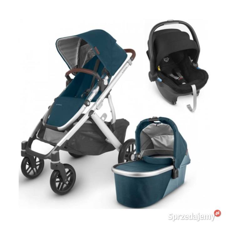 UPPAbaby Vista Spacerowicz Nowy Kompletny Pakiet podlaskie Podbiele