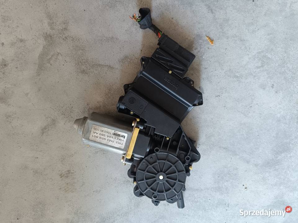Silnik silniczek mechanizm podnoszenia szyb lewy Przymiarki