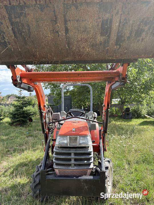Kubota traktor mazowieckie Henrysin