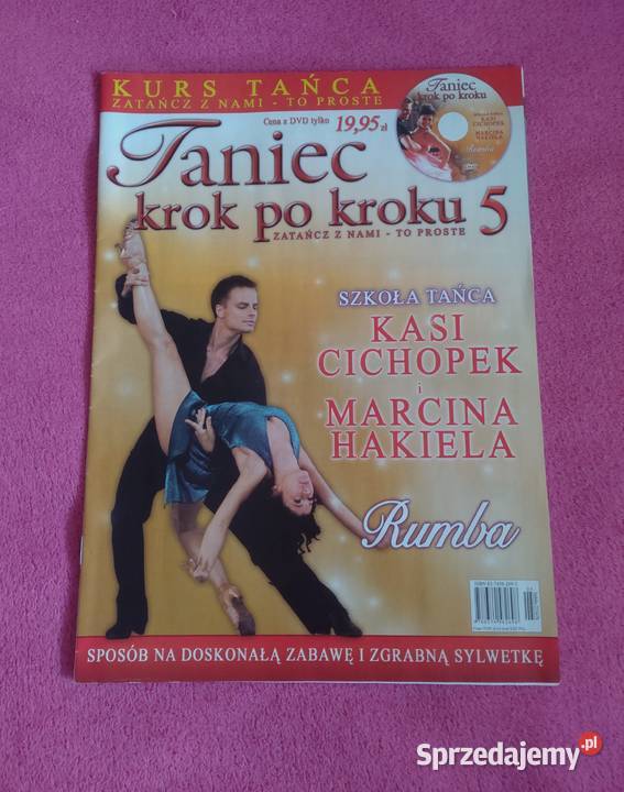 Taniec krok kroku kurs tańca rumba Wrocław