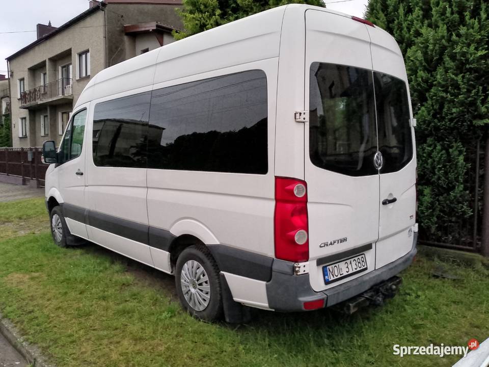 Crafter 20tdi 163 L3H2 9 osóbZamiana Zawiercie