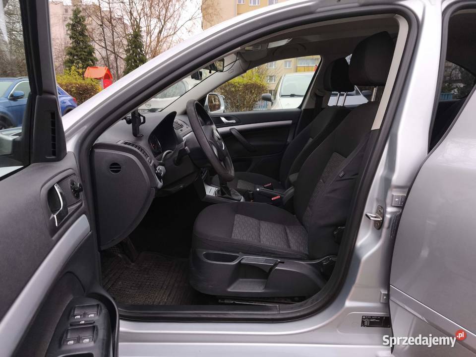 Świetna Skoda Octavia 20 TDI Ambiente Rok produkcji 2009 mazowieckie Warszawa sprzedam