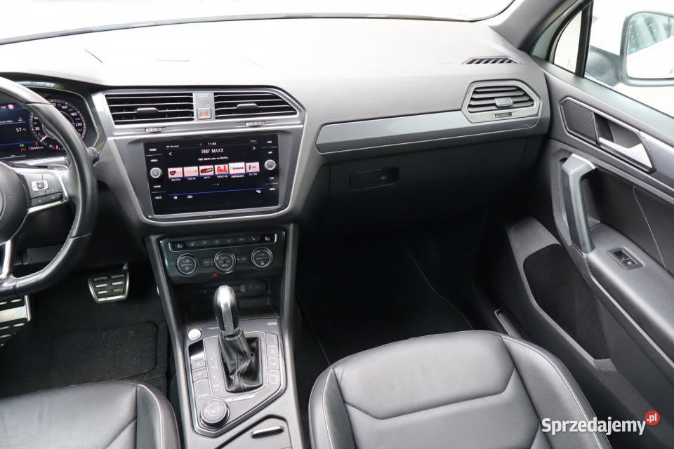 VW Tiguan 20 TSI asystent pasa ruchu
