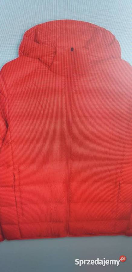 Kurtka puchowa trekkingowa z wypełnieniem śląskie Rydułtowy