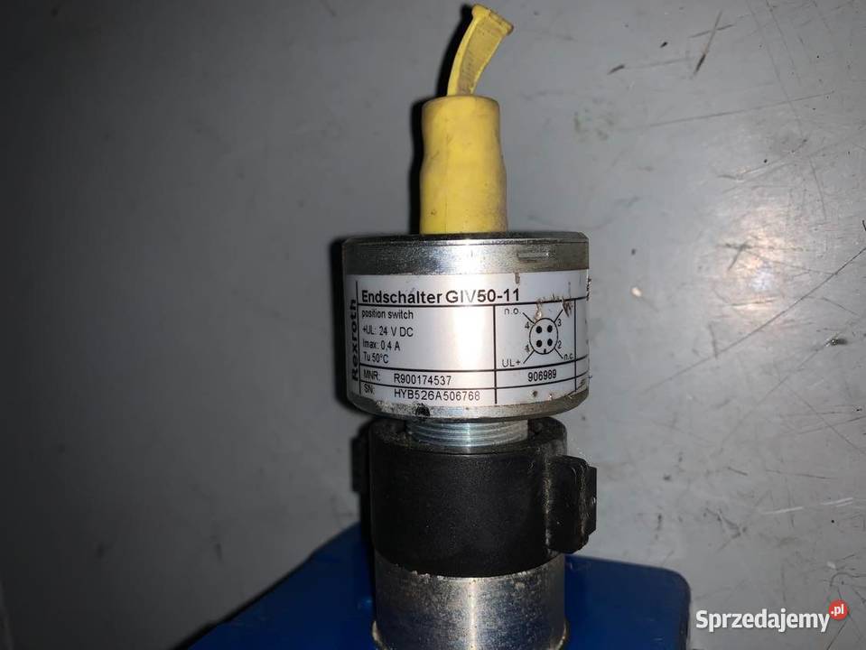 Rexroth 54WE 10 P3A50EG24K4QM0G24M Warszawa