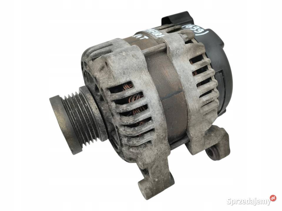 ALTERNATOR Opel Astra J 14 T oryginał 13581885 lubelskie Chełm