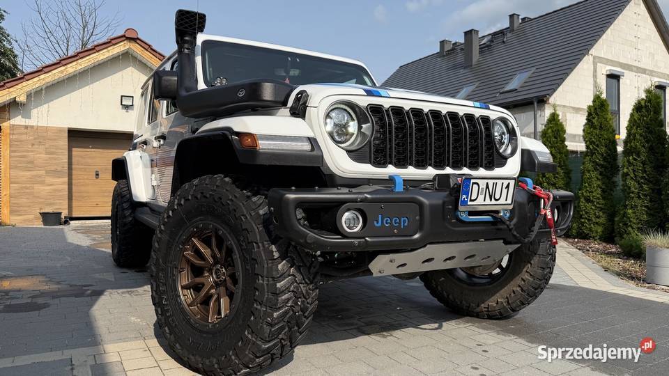 Jeep Wrangler IDEALNY zmodyfikowany 70 dolnośląskie Nadolice Wielkie