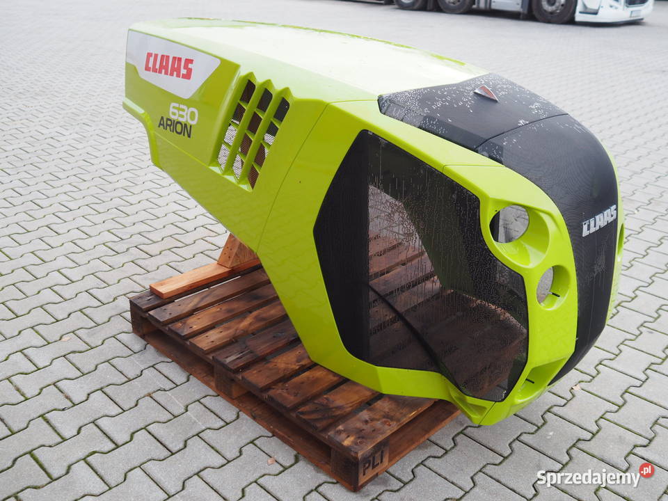 Claas Arion maska silnika pokrywa osłona ciągnik Stęszew