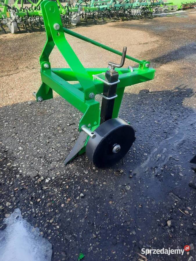 Pług jednoskibowy do orki mini Kubota Iseki nieuszkodzony małopolskie