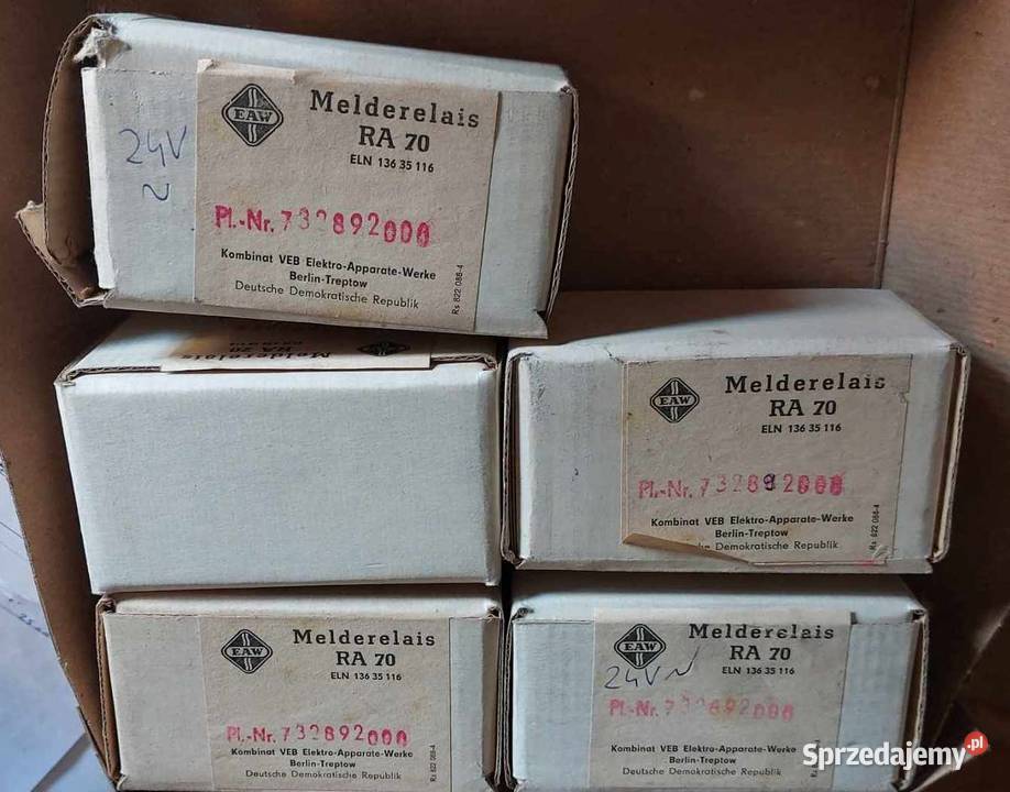 Przekaźnik RA70 732892000 EAW melderelais Dąbrowa Górnicza