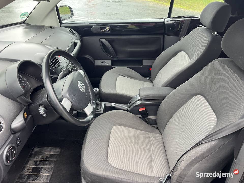 Vw Beetle cabrio 19 Tdi Klima czarny dolnośląskie Karpacz sprzedam