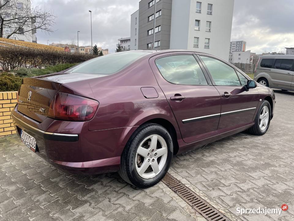 Peugeot 407 16 Diesel 2005 Climatronic Elektryka wielkopolskie Poznań